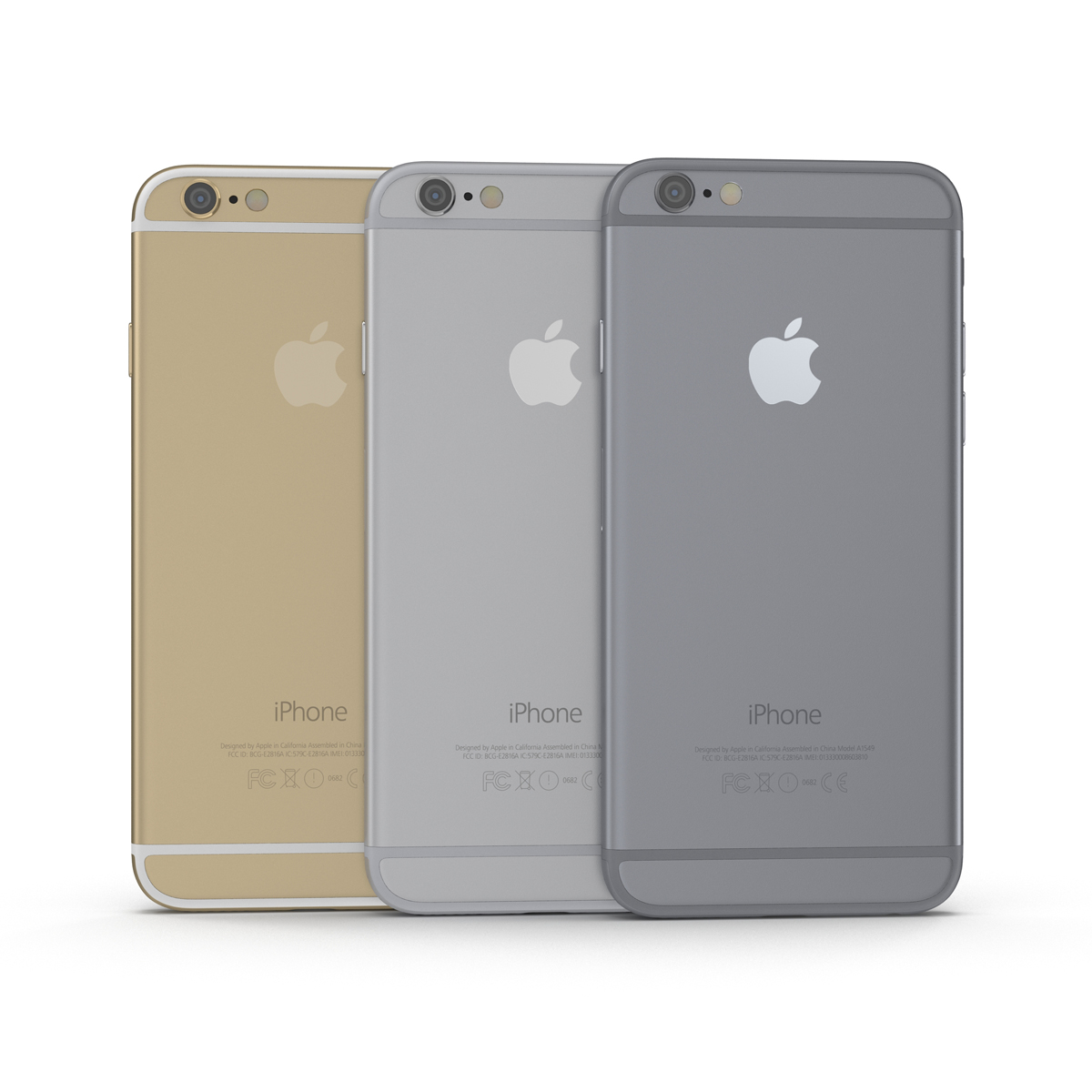 iPhone 6 Set 3D