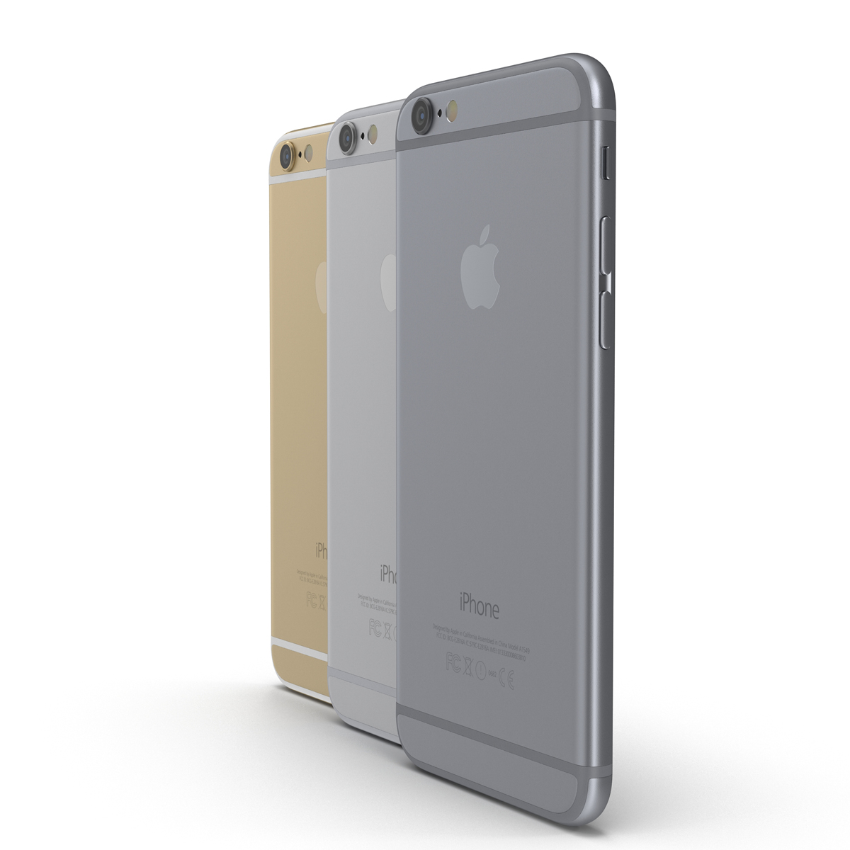 iPhone 6 Set 3D