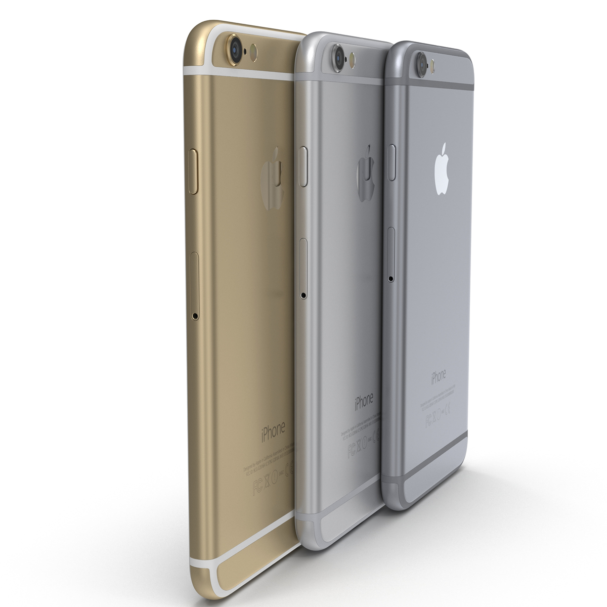 iPhone 6 Set 3D