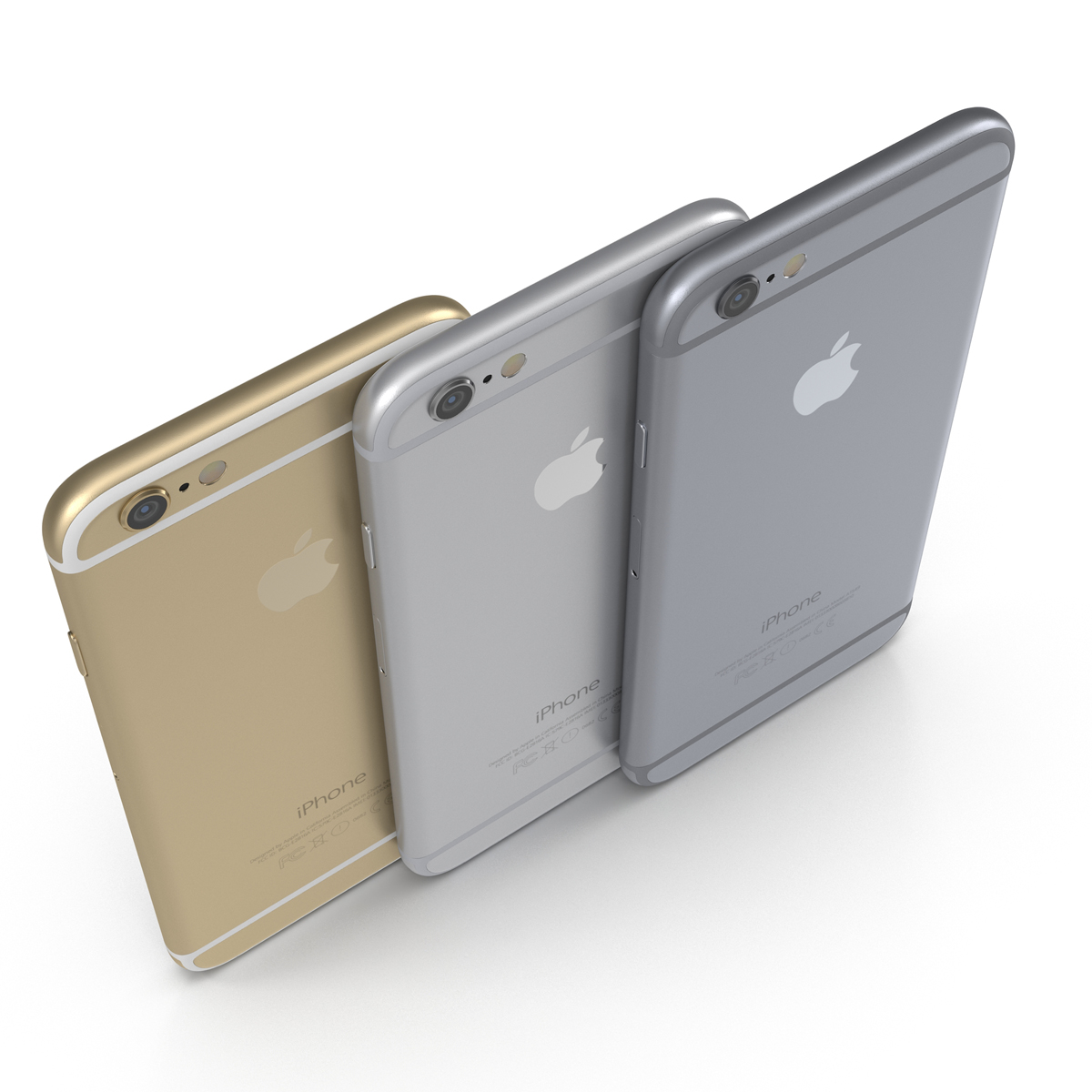 iPhone 6 Set 3D