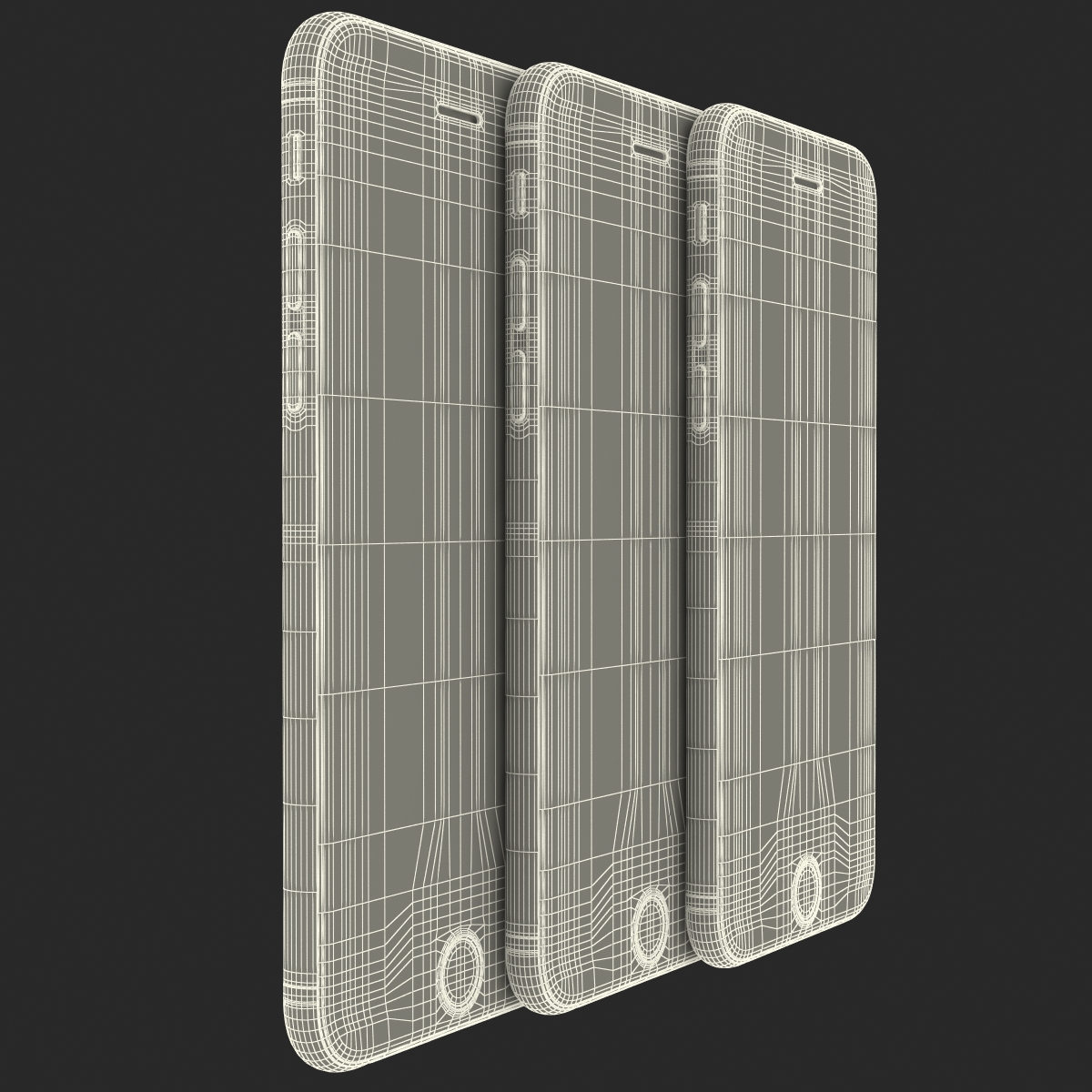 iPhone 6 Set 3D