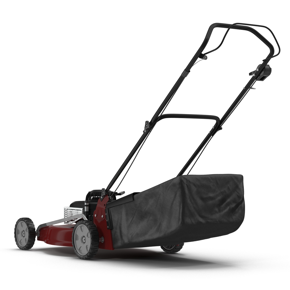 3D model Push Lawn Mower