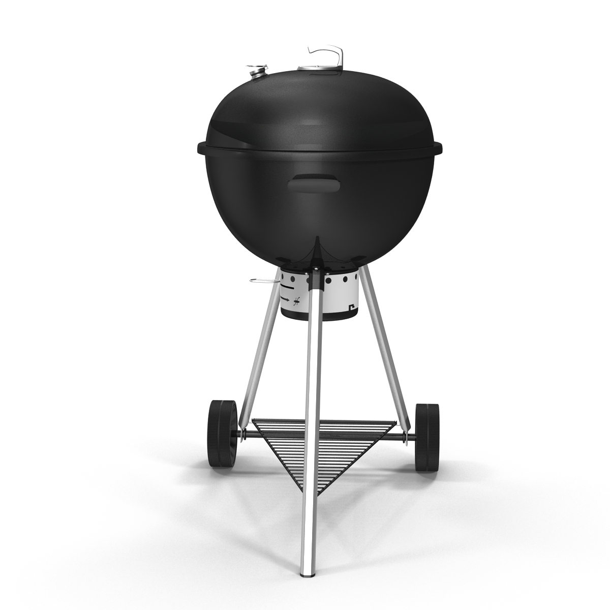 Kettle Grill 3D