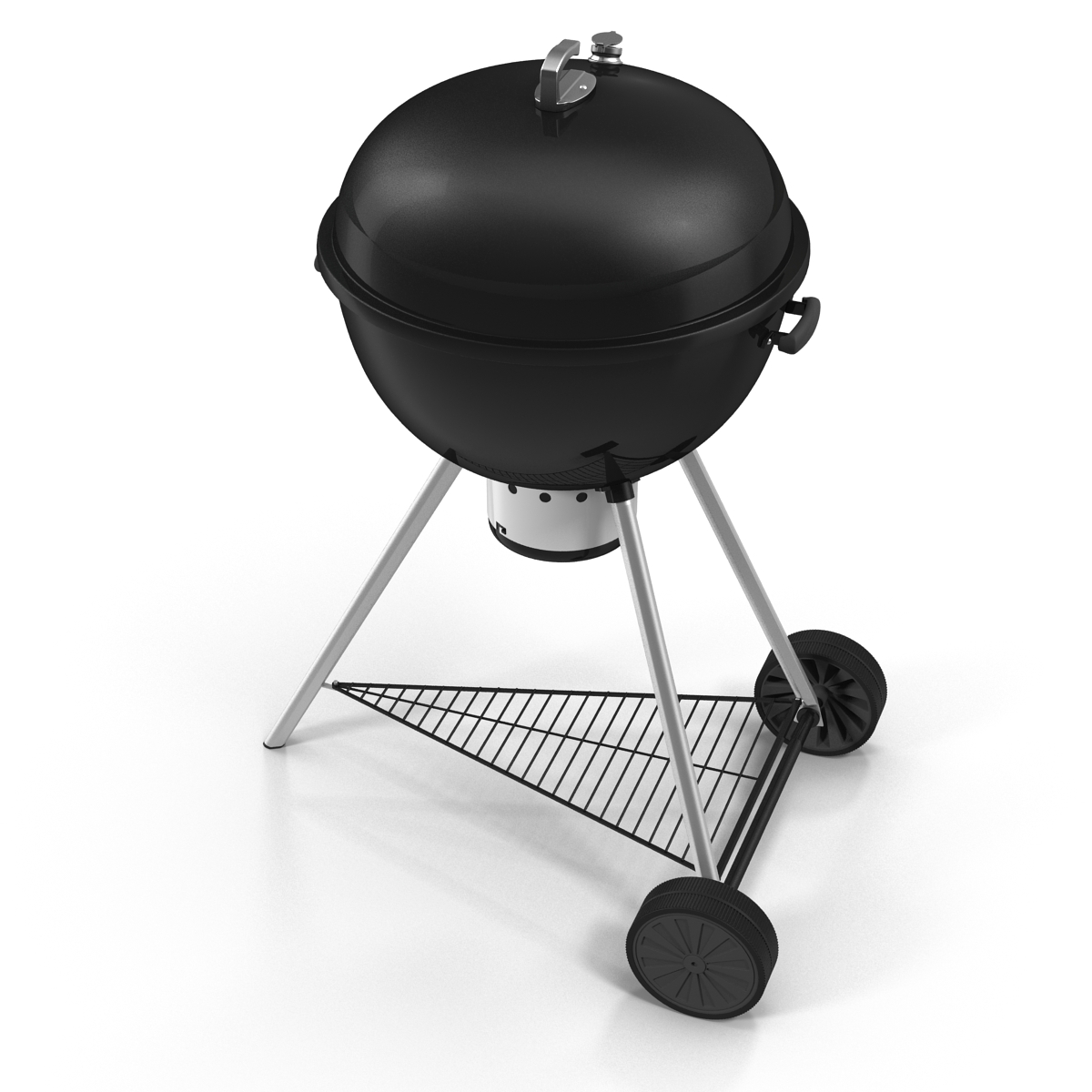 Kettle Grill 3D