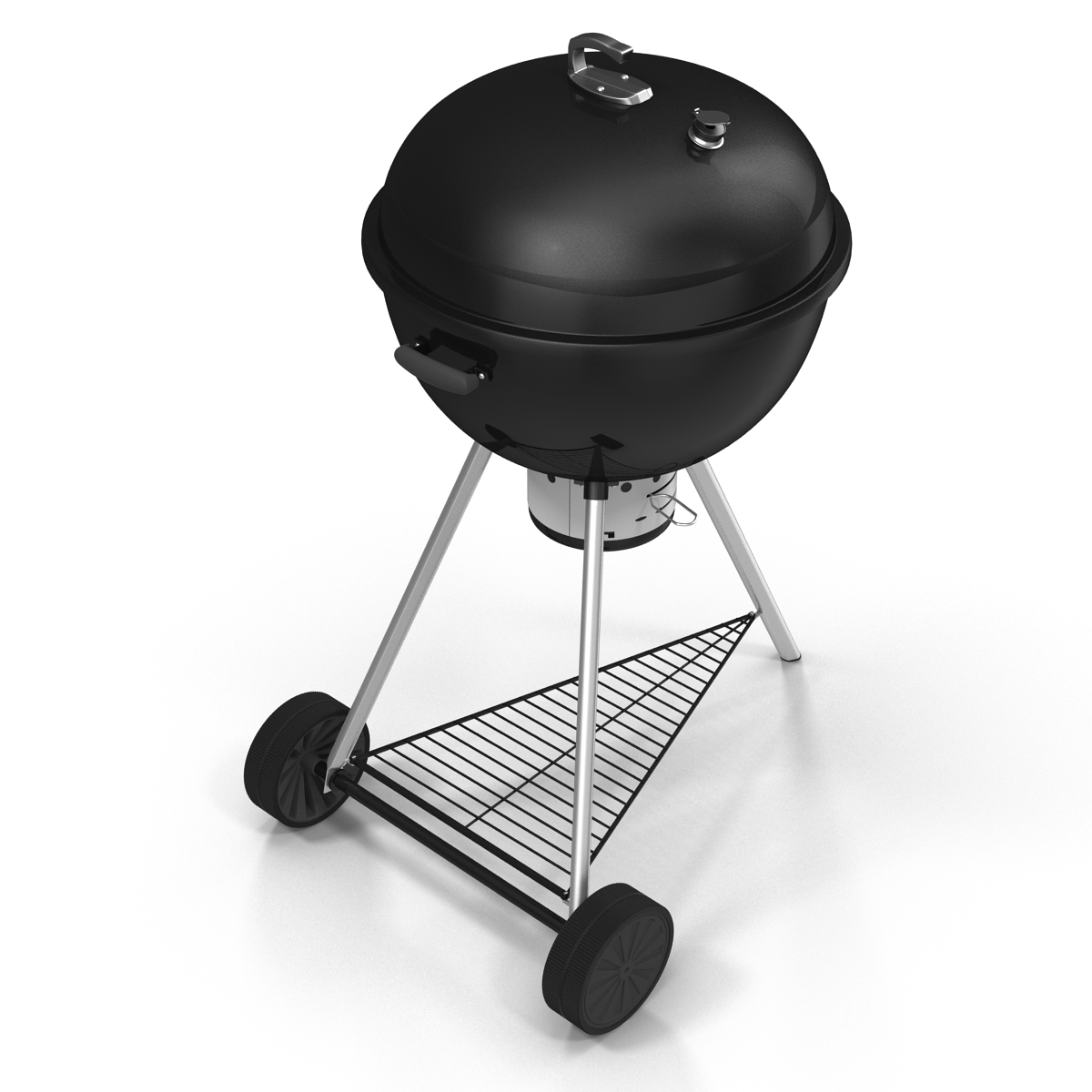 Kettle Grill 3D