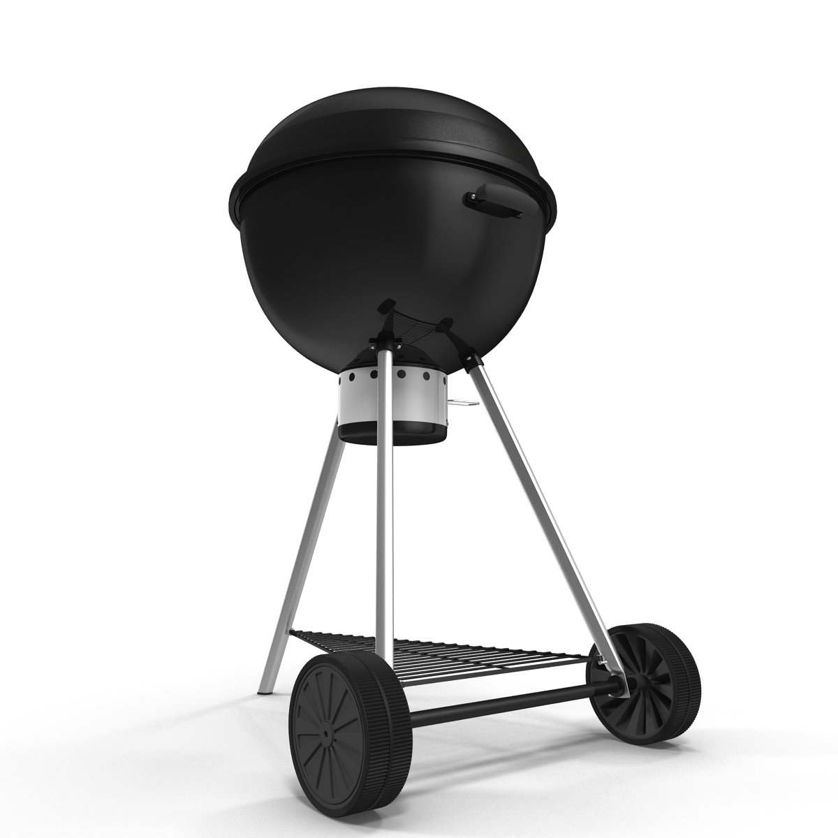 Kettle Grill 3D