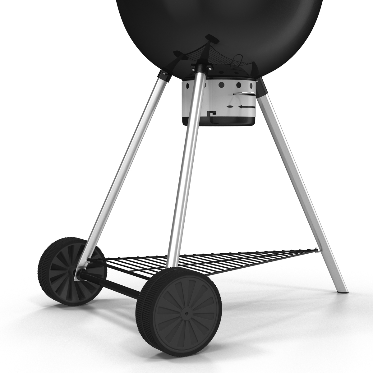 Kettle Grill 3D