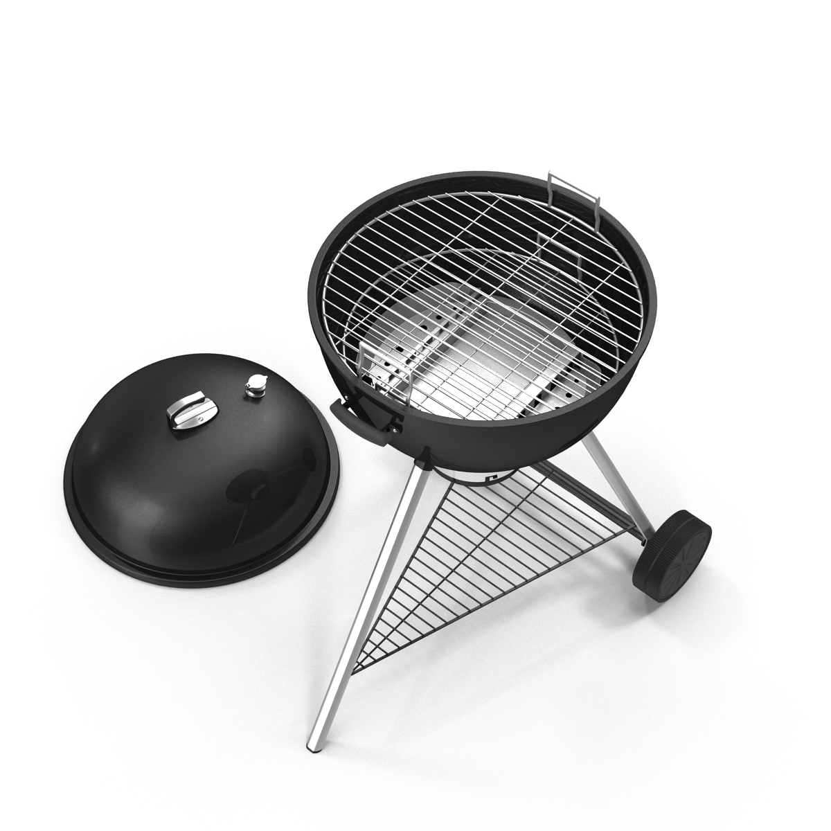 Kettle Grill 3D