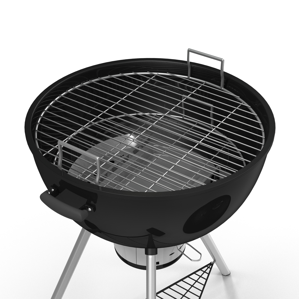 Kettle Grill 3D