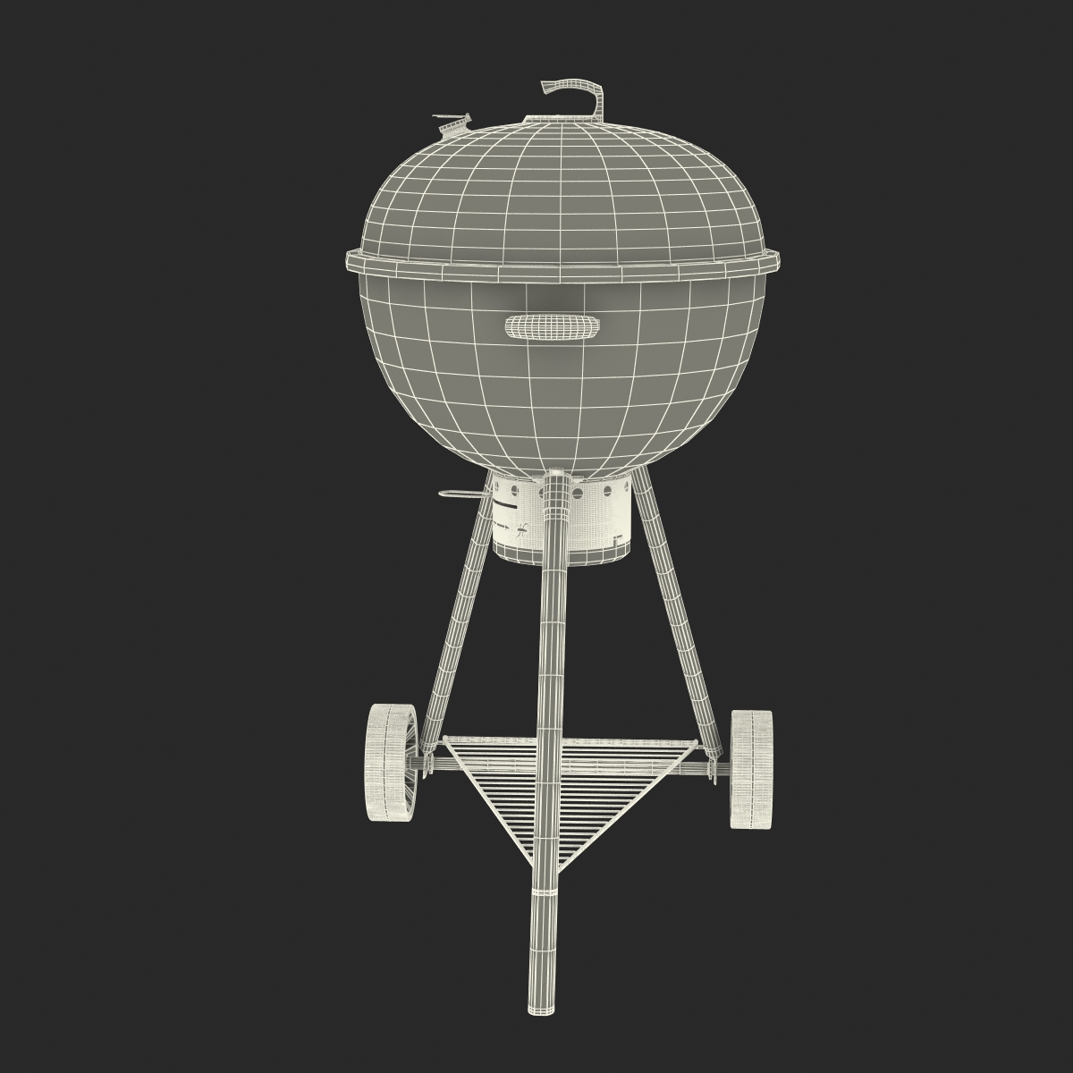 Kettle Grill 3D