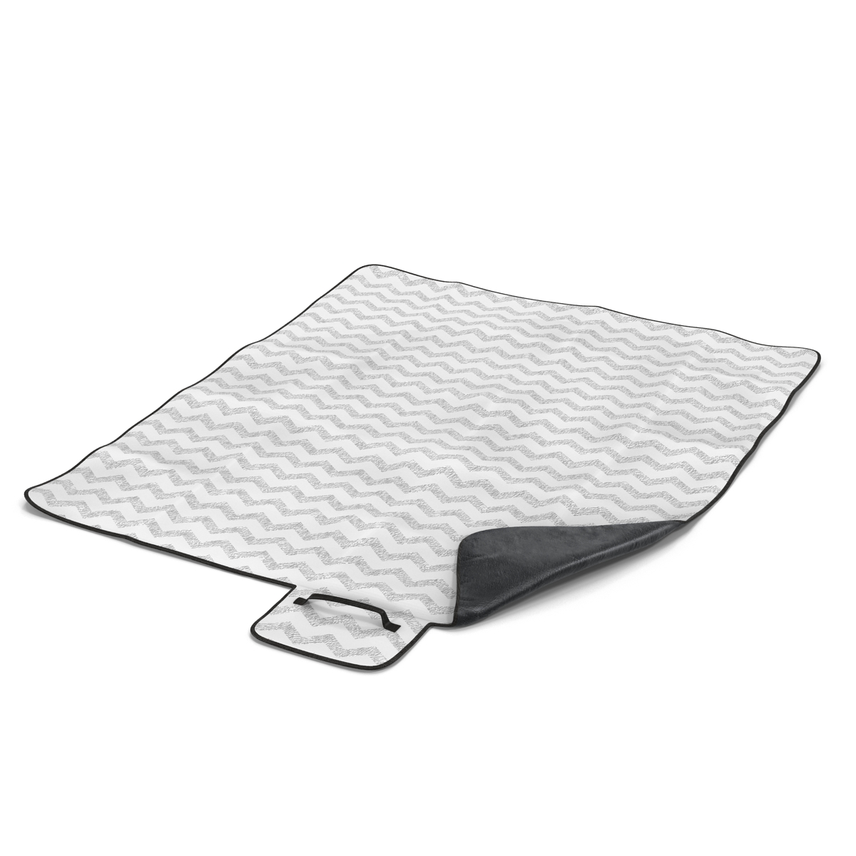 3D model Picnic Blanket White