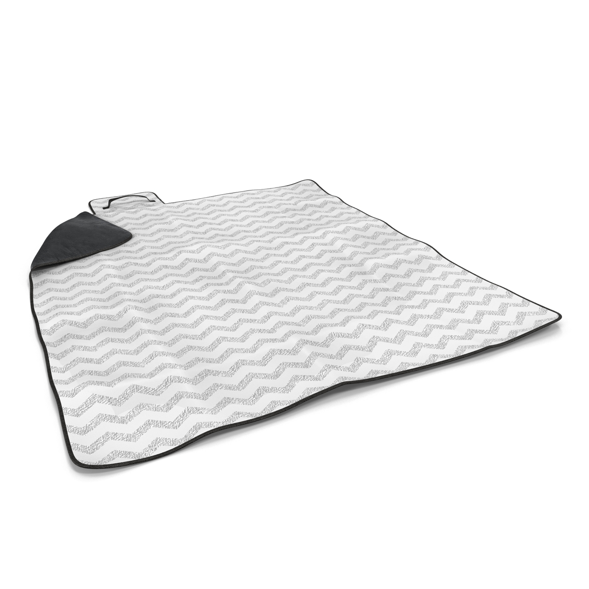 3D model Picnic Blanket White