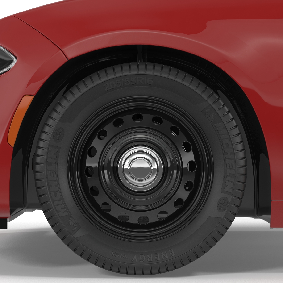 3D Dodge Charger 2015 model