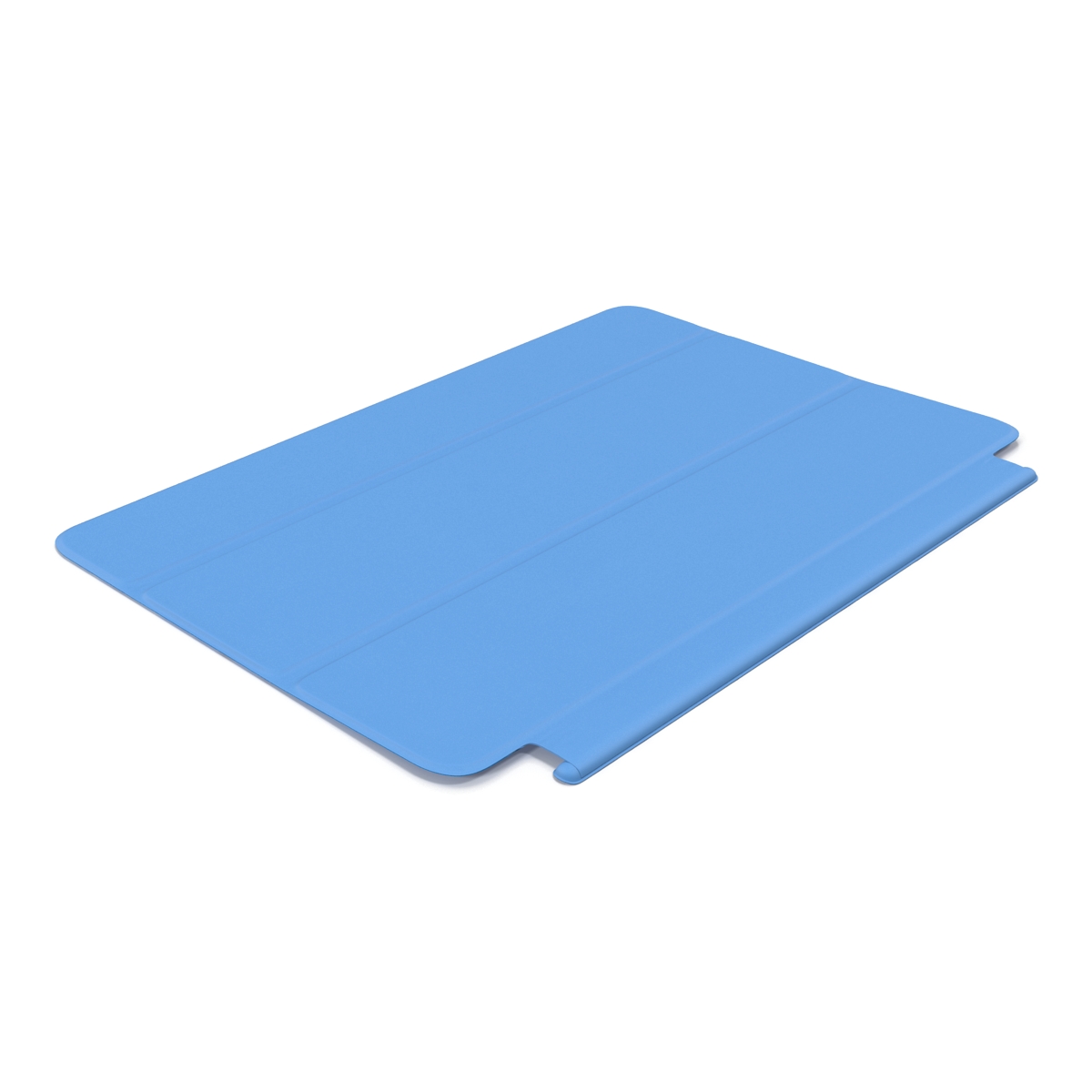 Apple Smart Cover Mini Blue 3D