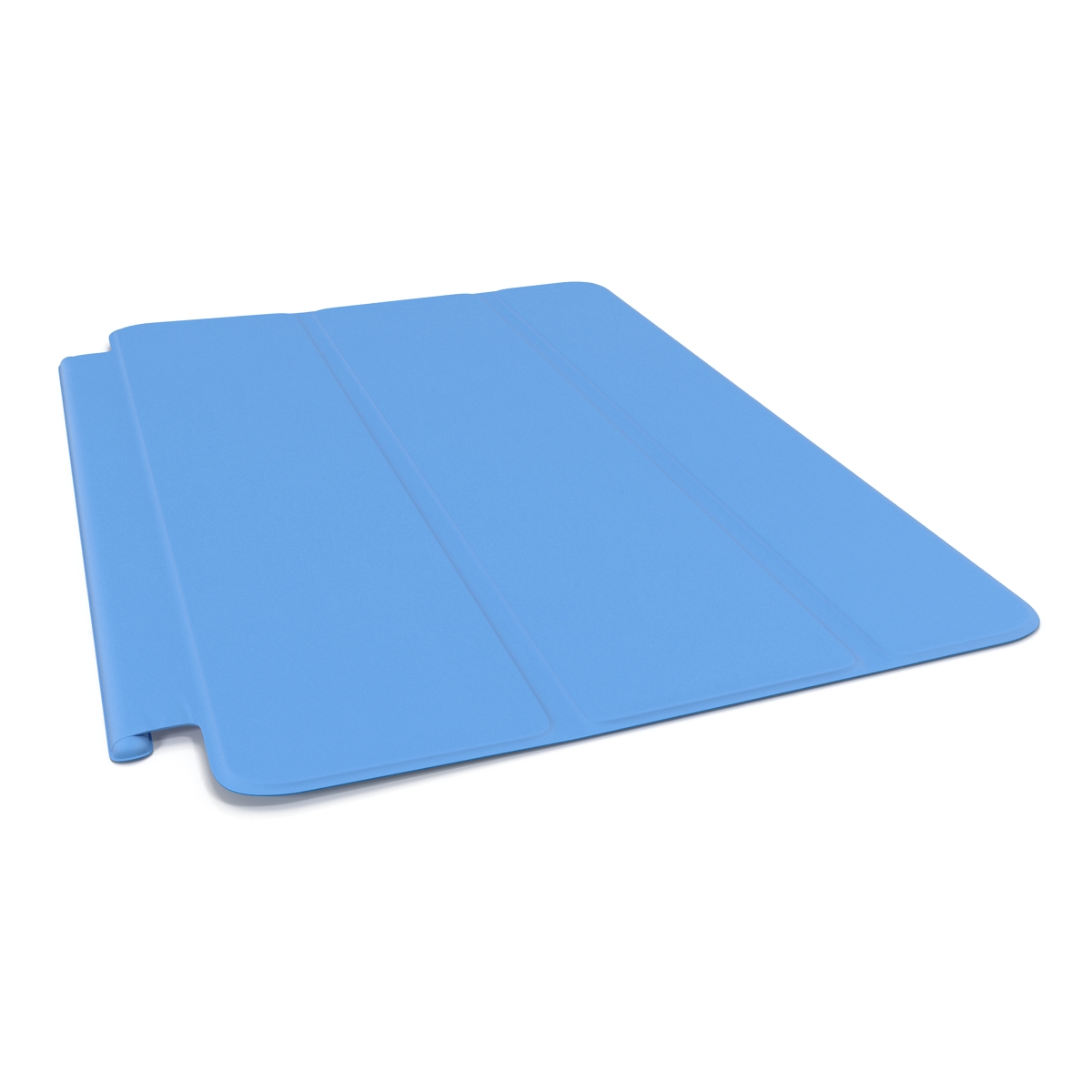 Apple Smart Cover Mini Blue 3D