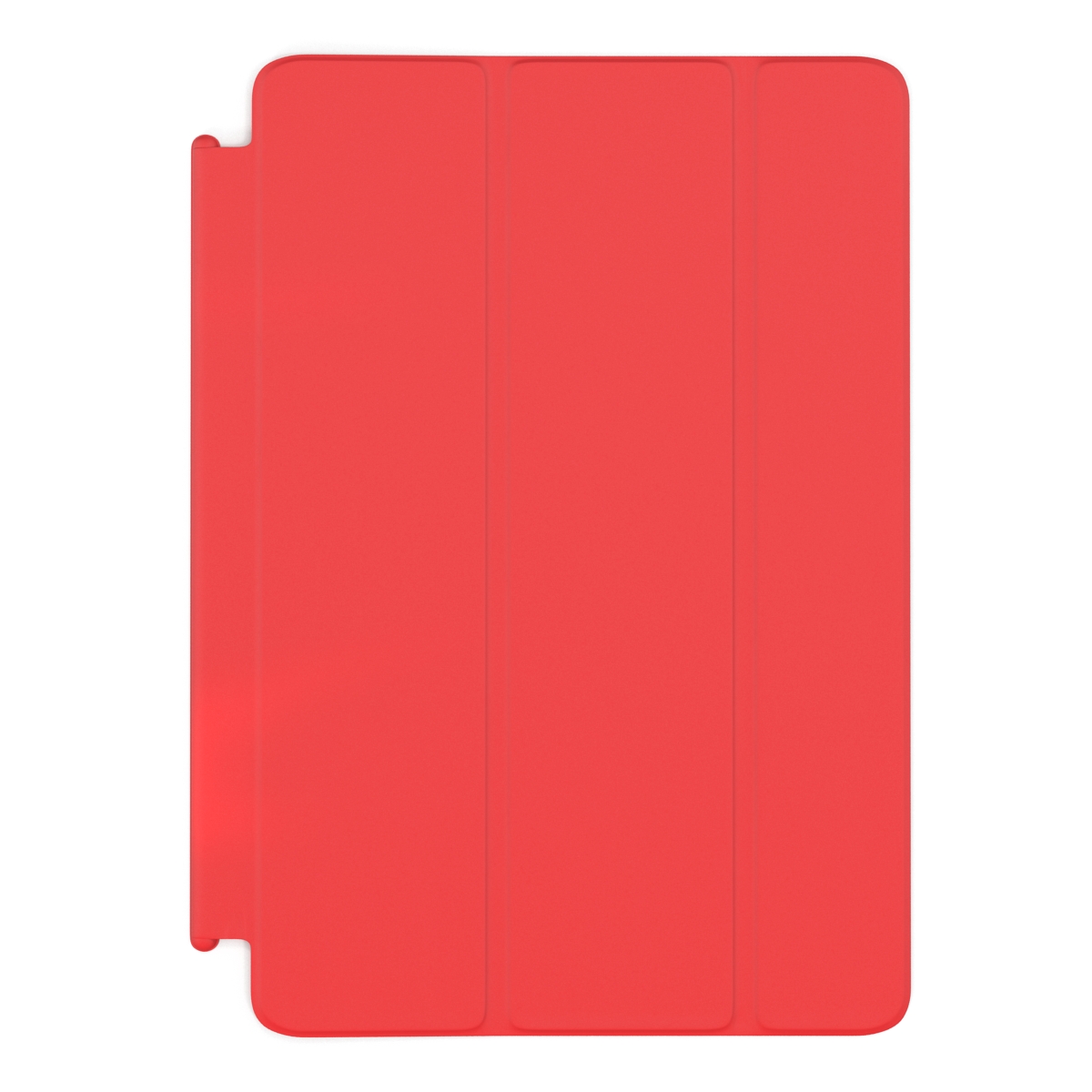 3D Apple Smart Cover Mini Red