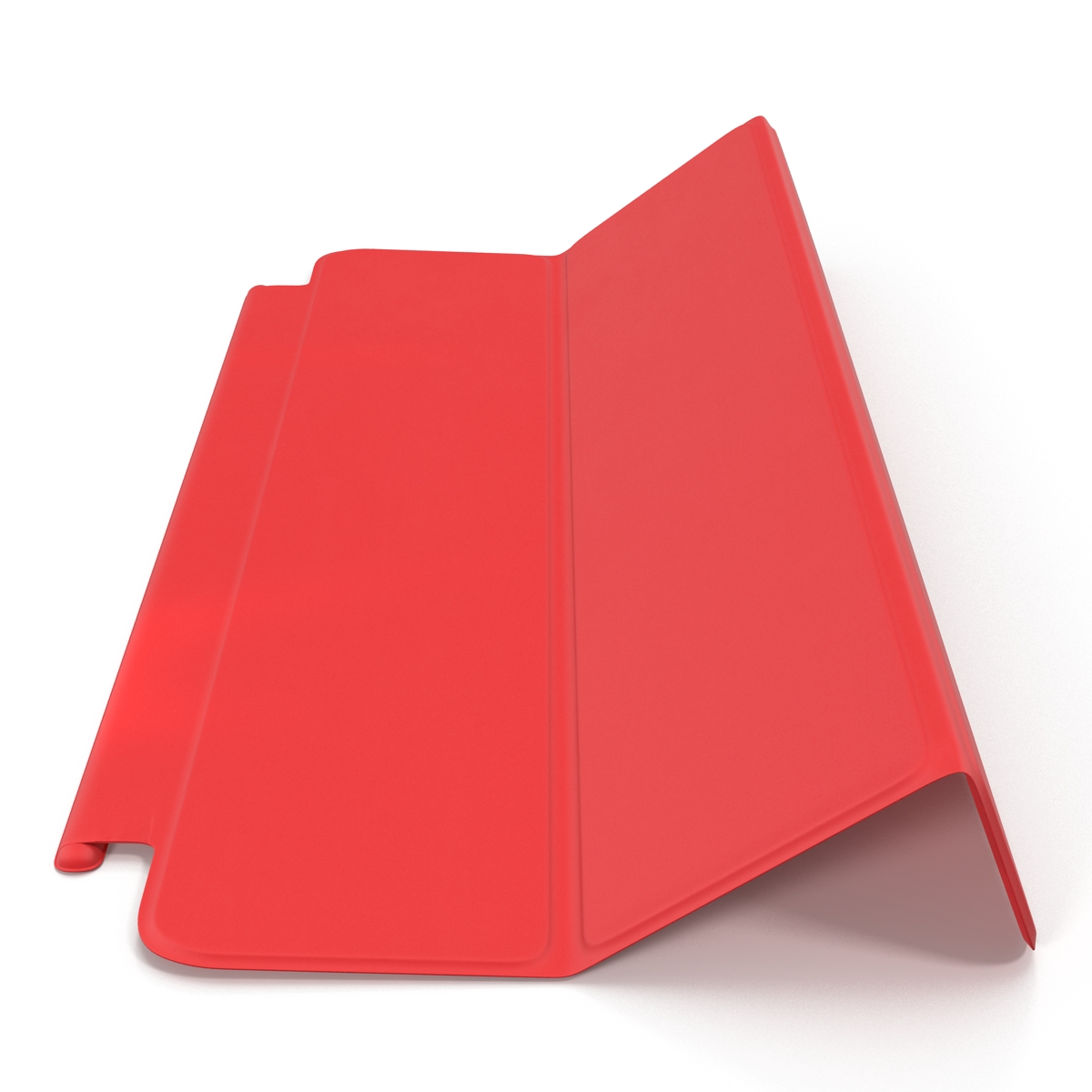 3D Apple Smart Cover Mini Red