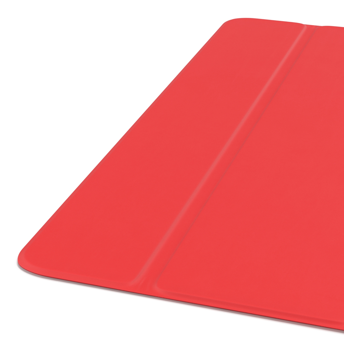 3D Apple Smart Cover Mini Red