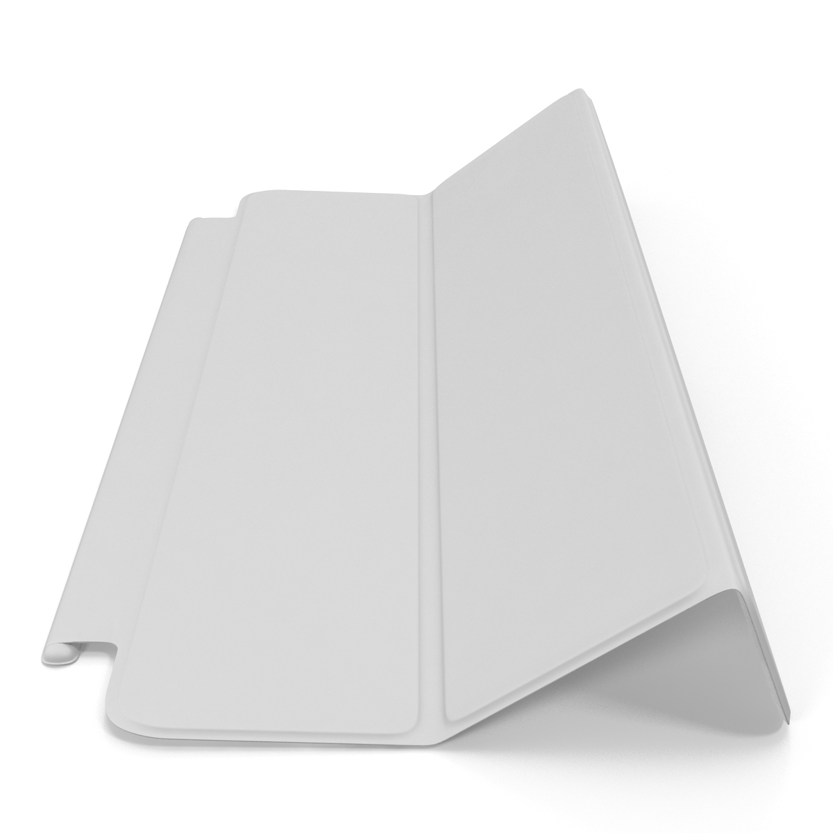 3D Apple Smart Cover Mini White model