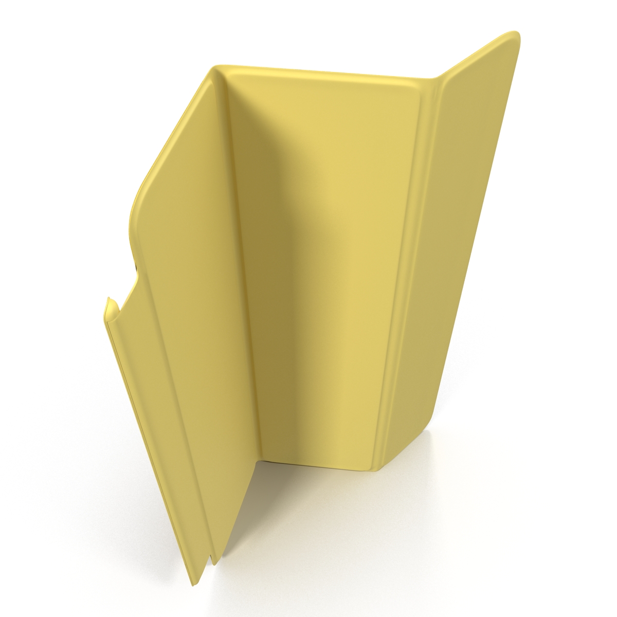 Apple Smart Cover Mini Yellow 3D model