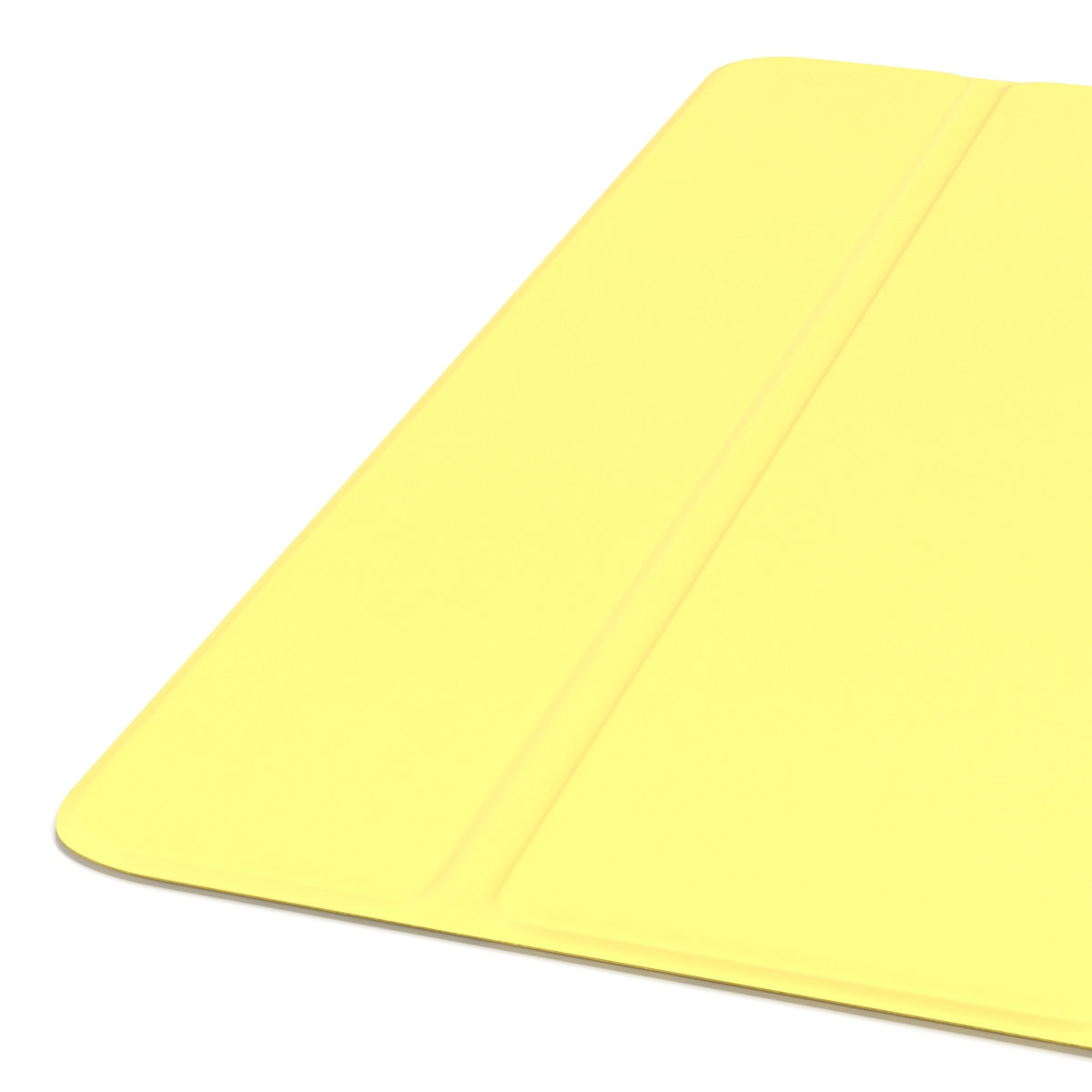 Apple Smart Cover Mini Yellow 3D model