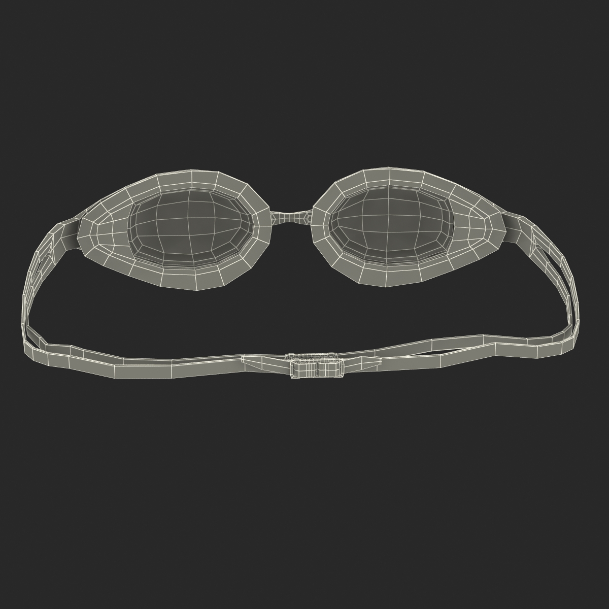 Swim Goggles 3D