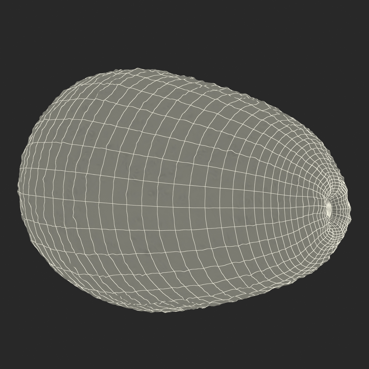 Avocado 2 3D model