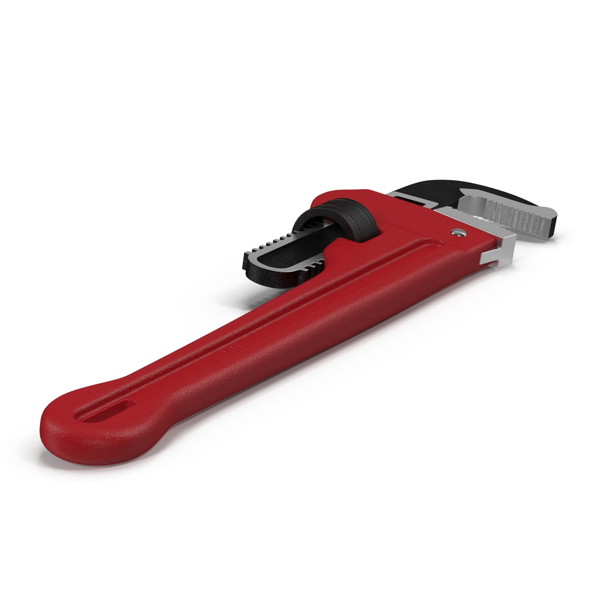 Pipe Wrench 10 inch 3D model