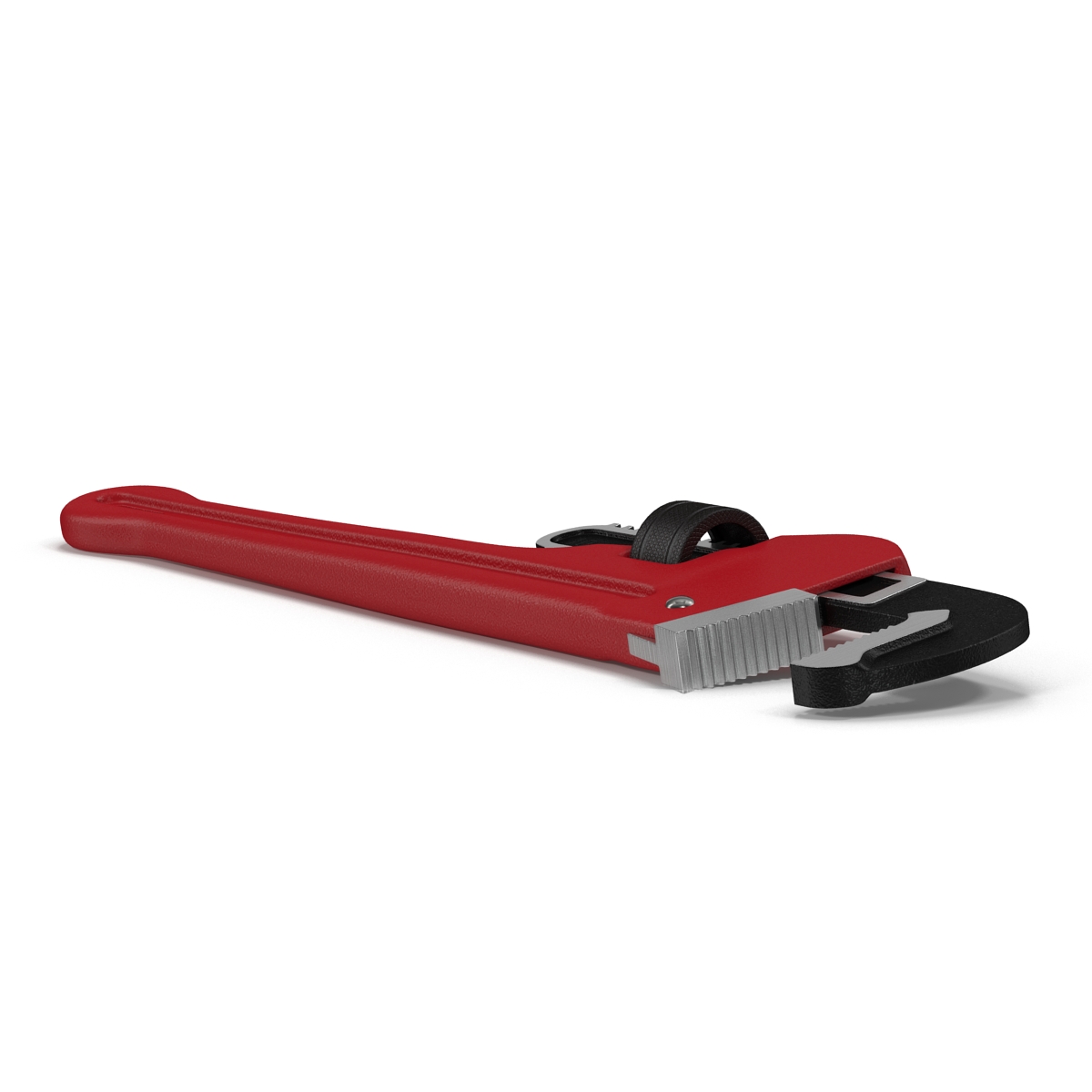 Pipe Wrench 10 inch 3D model