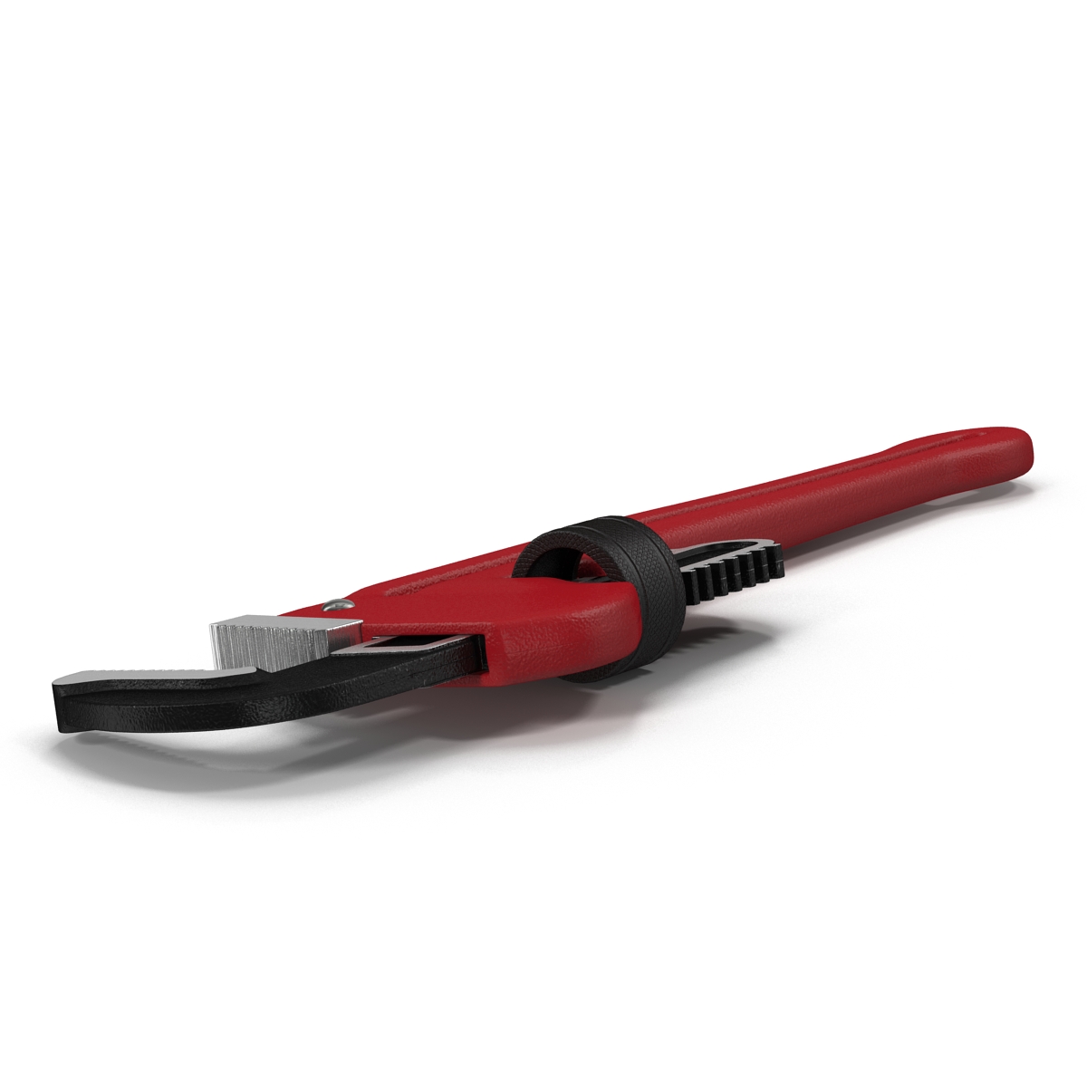 Pipe Wrench 10 inch 3D model