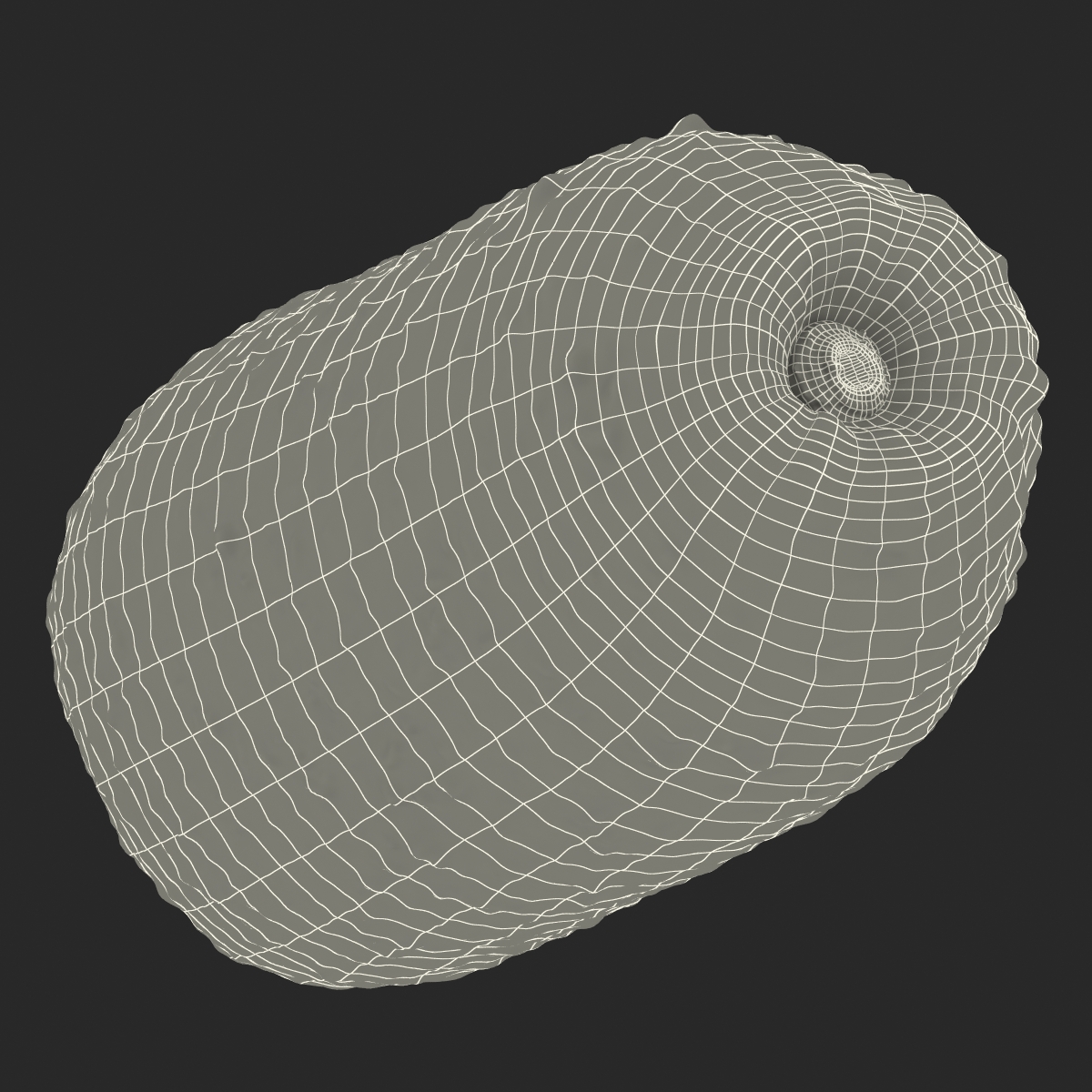 Avocado 3 3D model