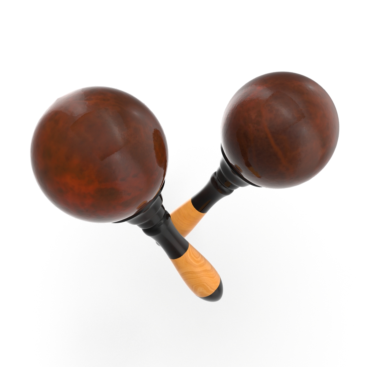 Maracas 3D model