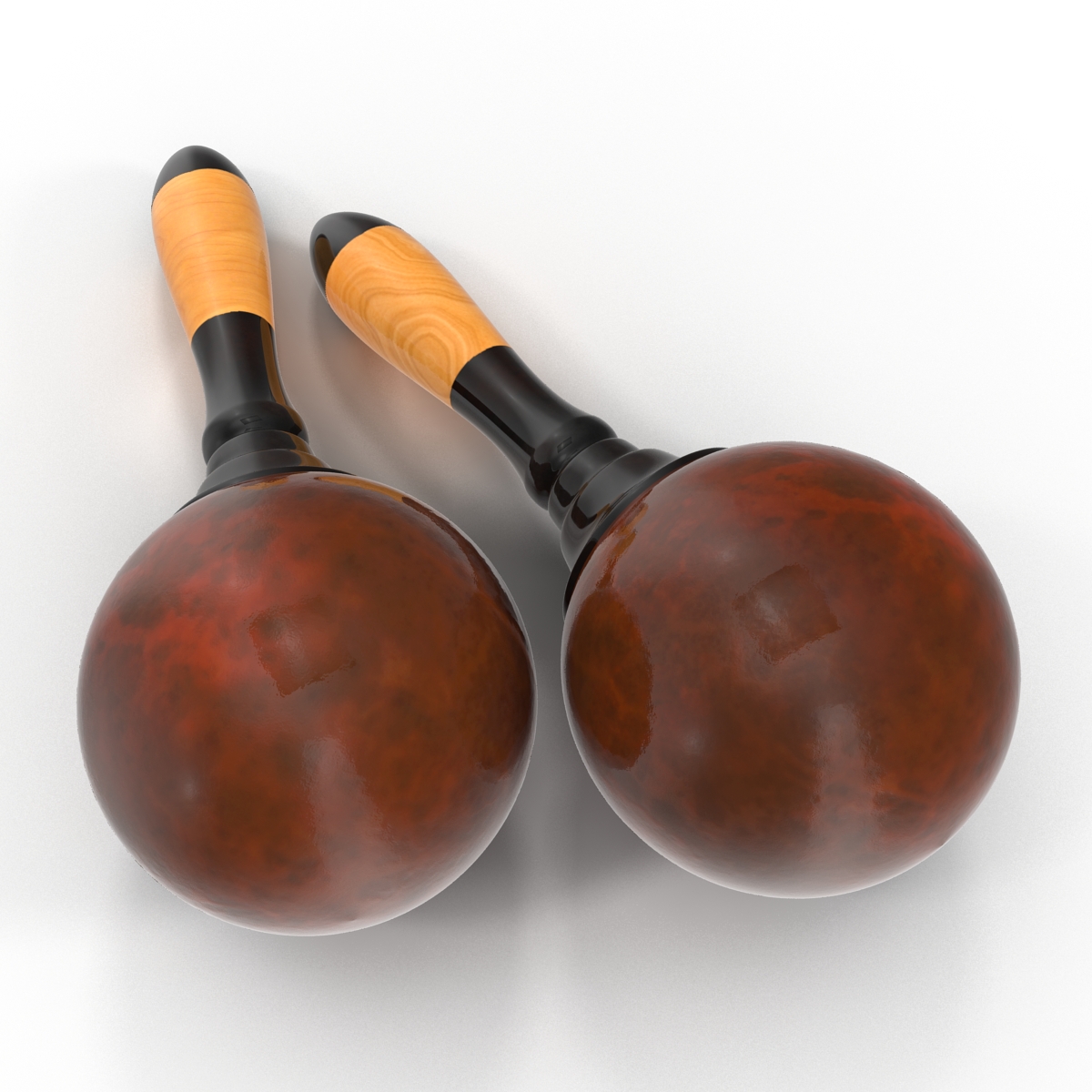 Maracas 3D model