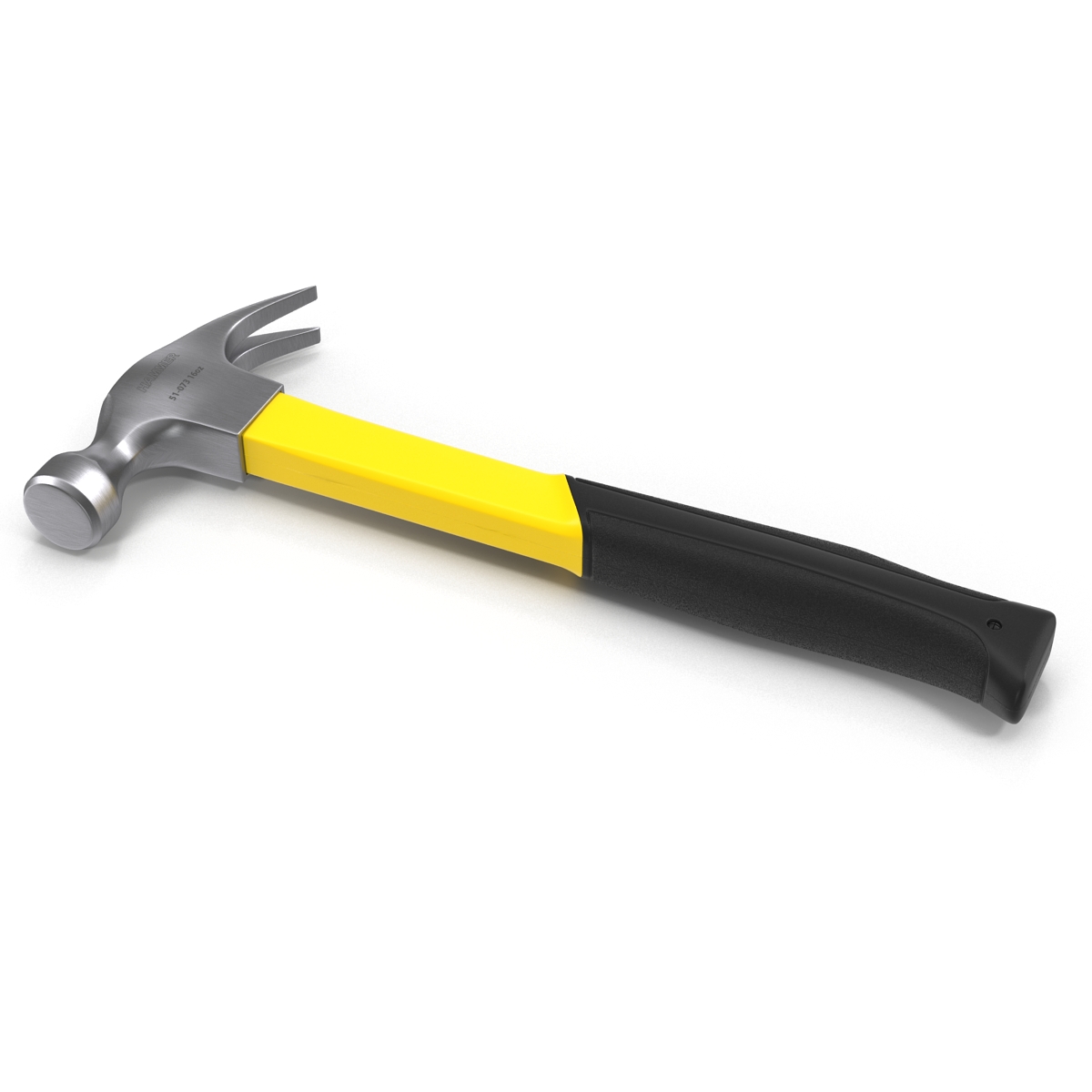 Fiberglass Hammer 3D