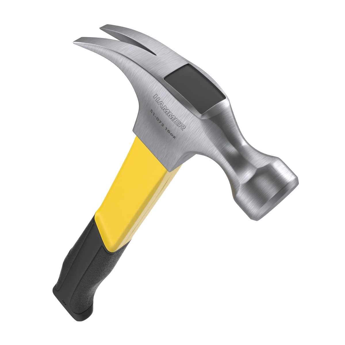 Fiberglass Hammer 3D