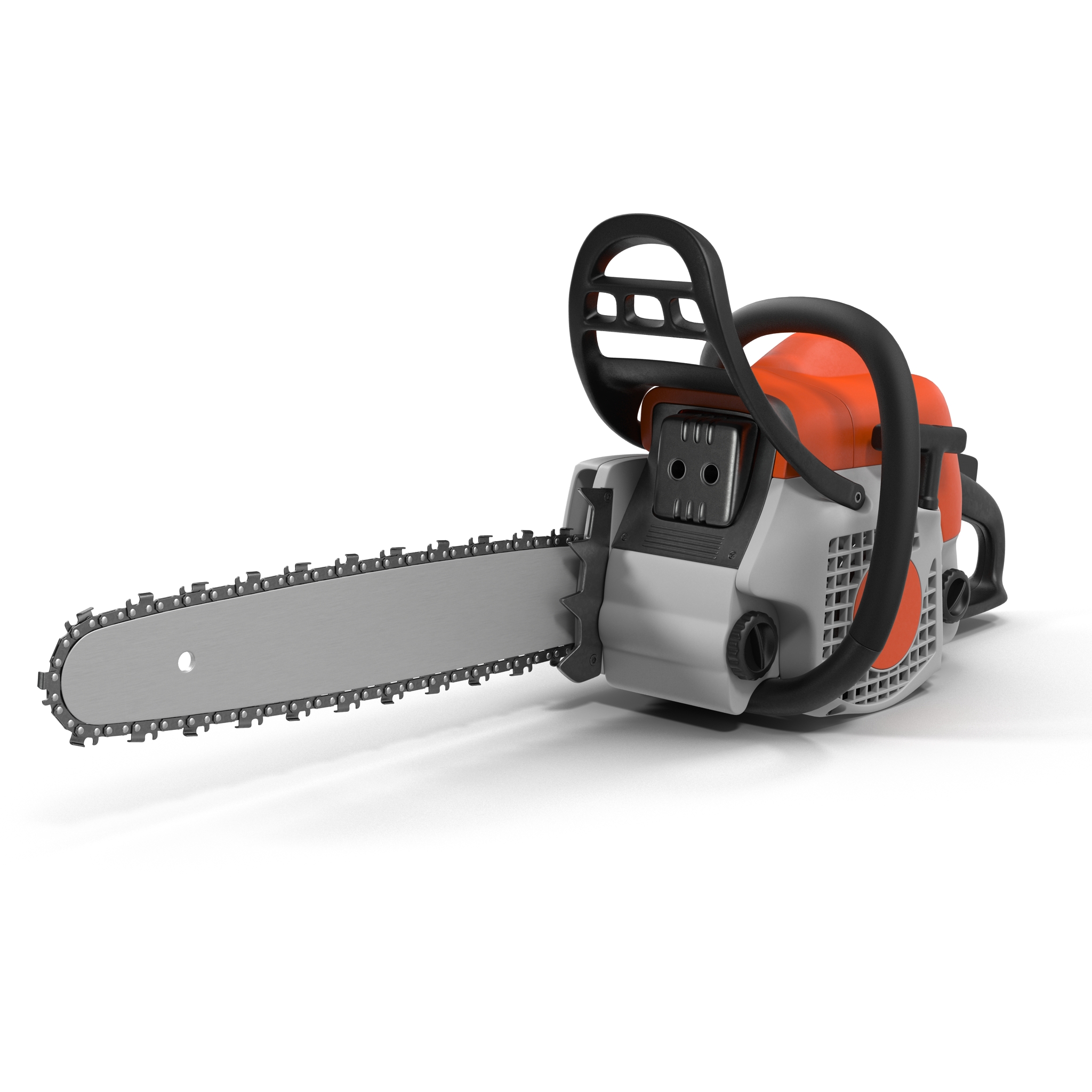 3D model Chainsaw