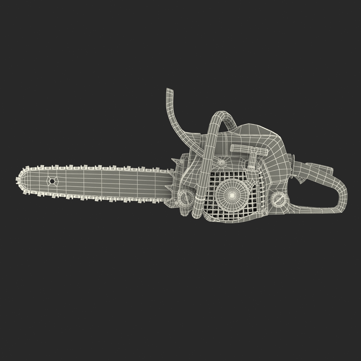 3D model Chainsaw