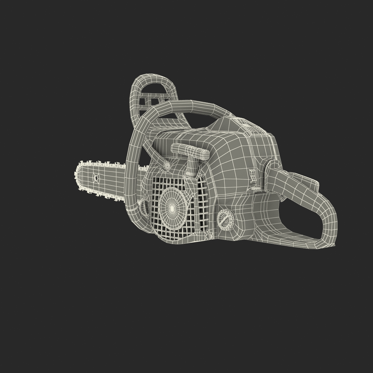 3D model Chainsaw