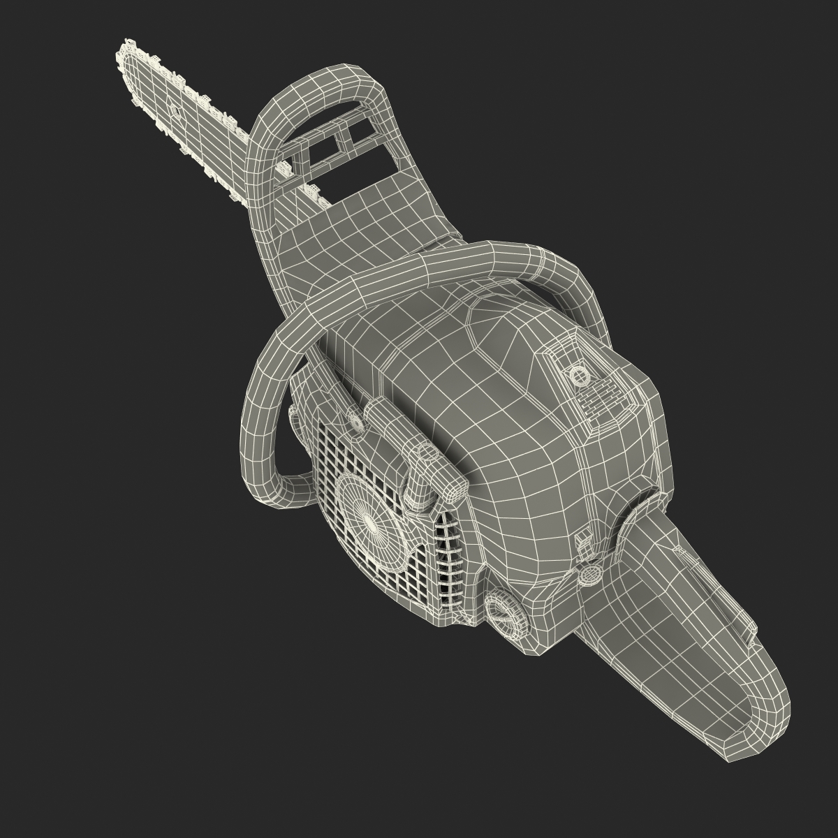 3D model Chainsaw