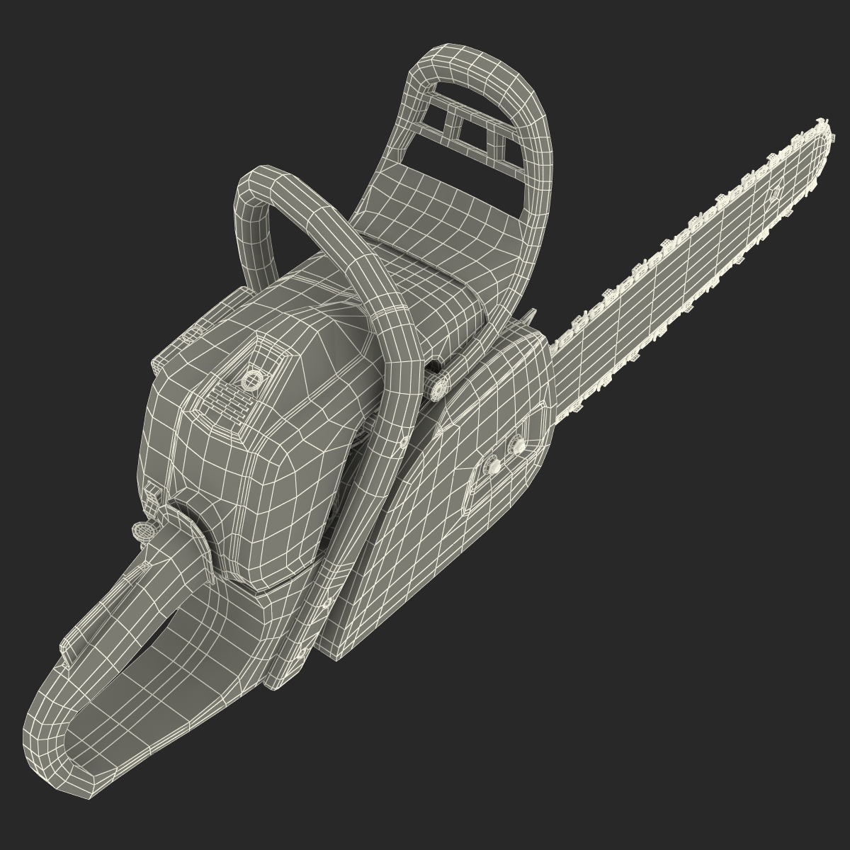 3D model Chainsaw