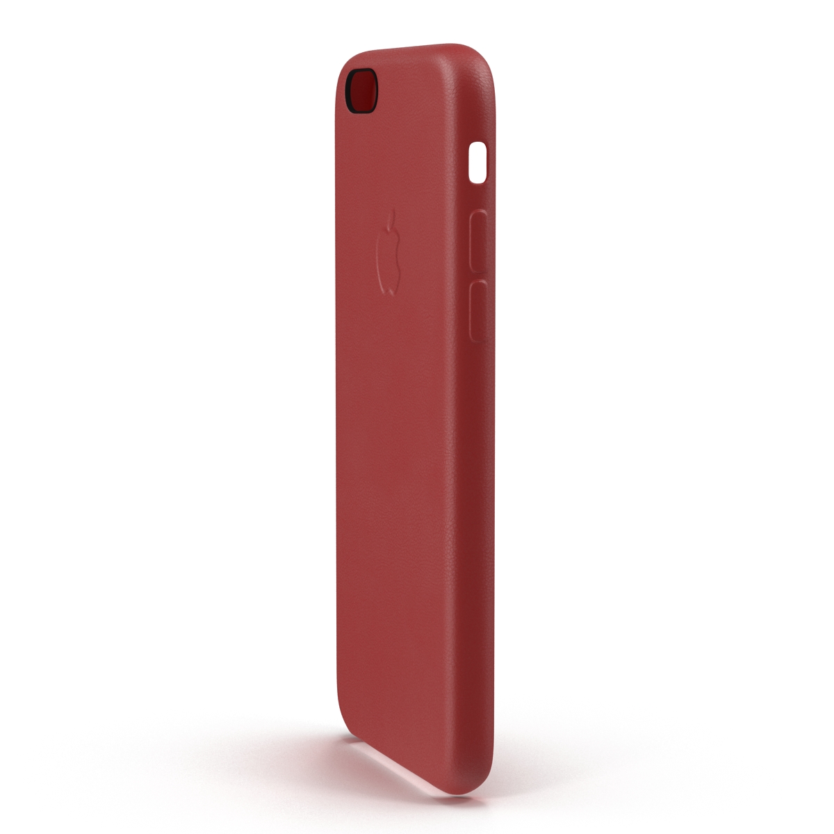 3D model iPhone 6 Leather Case Red