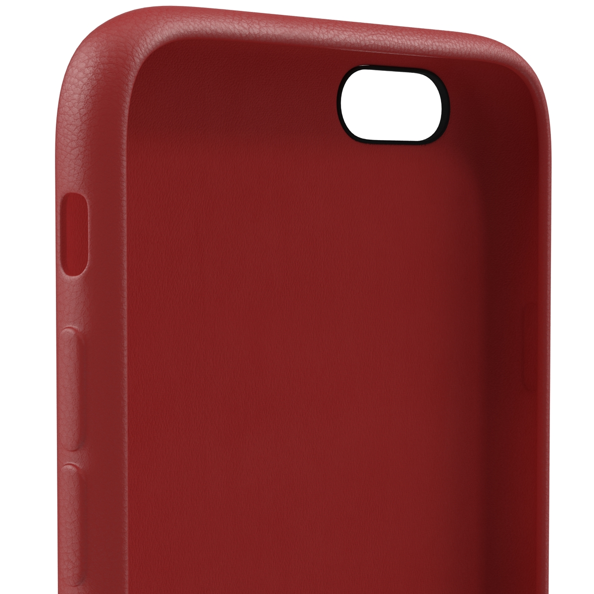 3D model iPhone 6 Leather Case Red