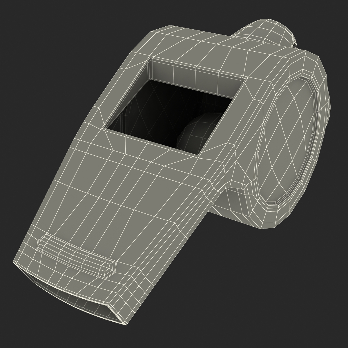 3D model Referee Whistle