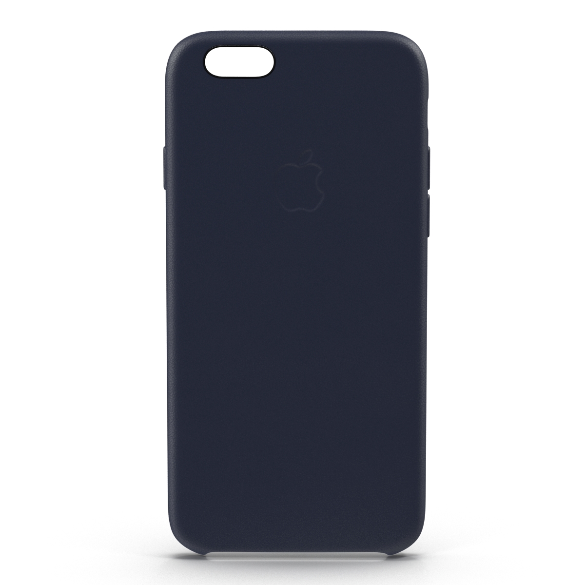 3D iPhone 6 Leather Case Blue