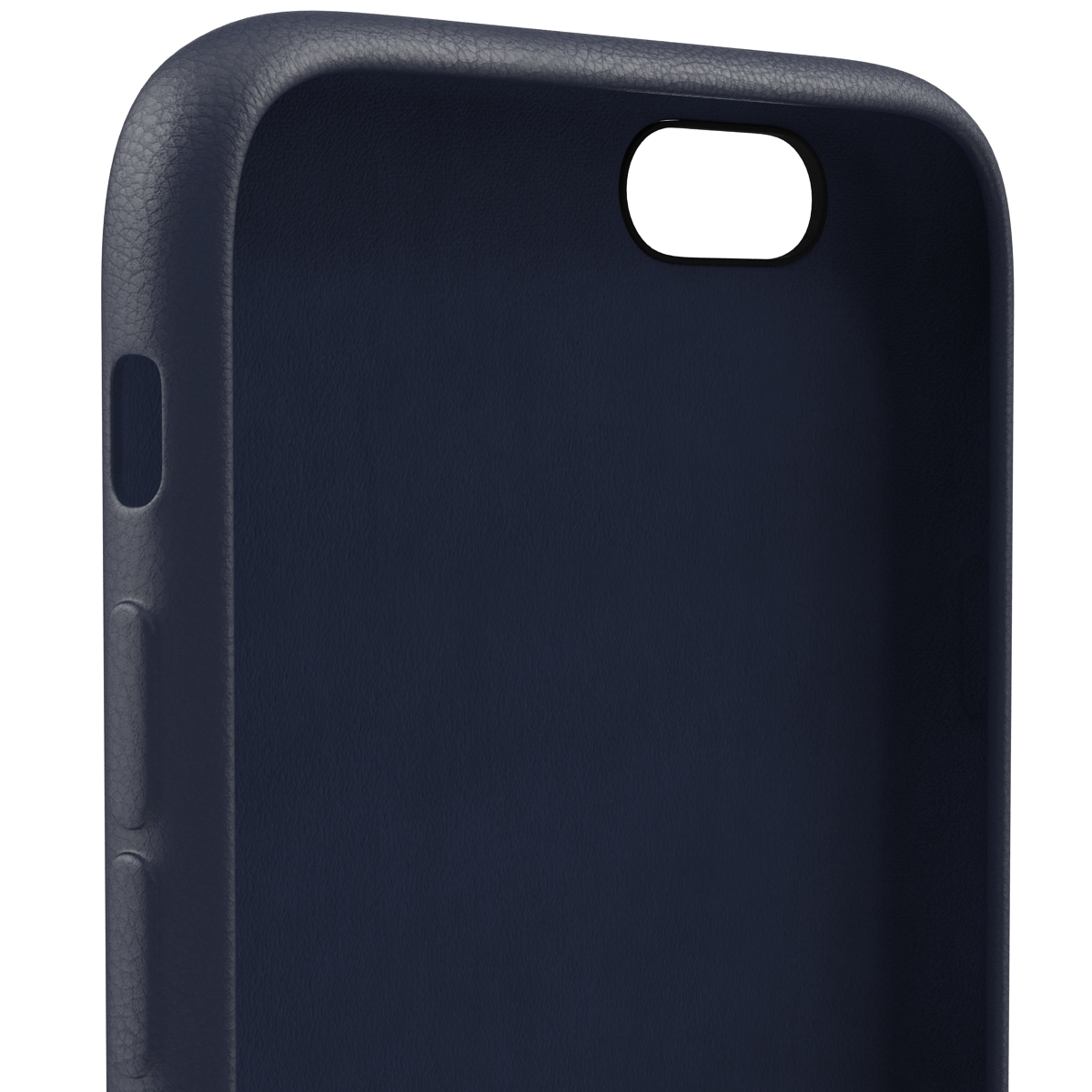 3D iPhone 6 Leather Case Blue