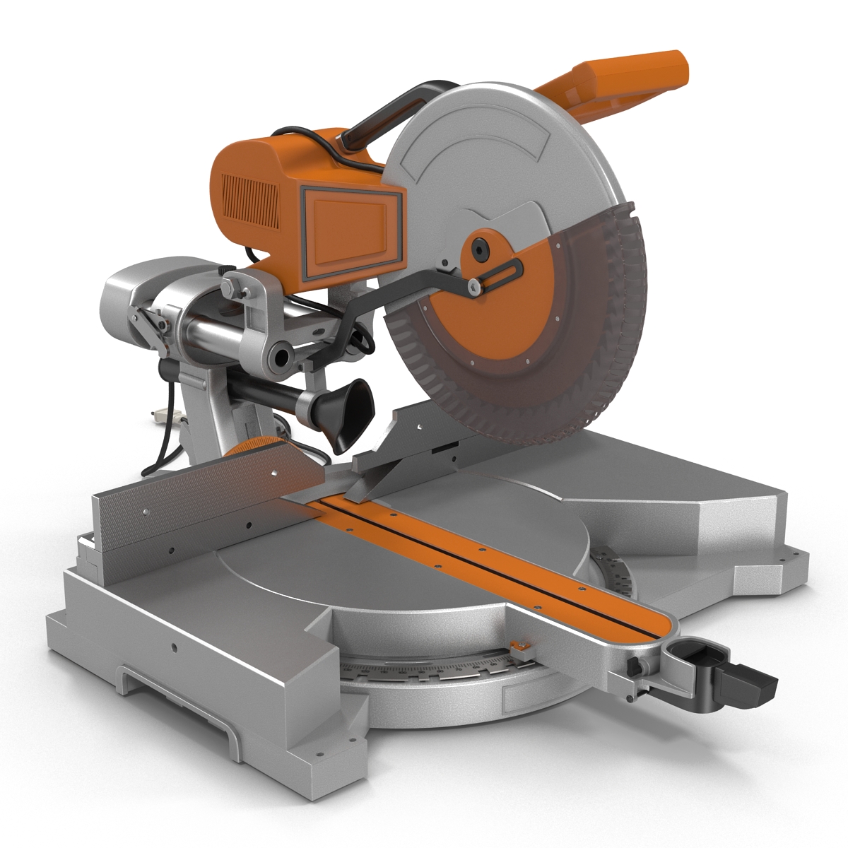 Mitre Saw 3D model