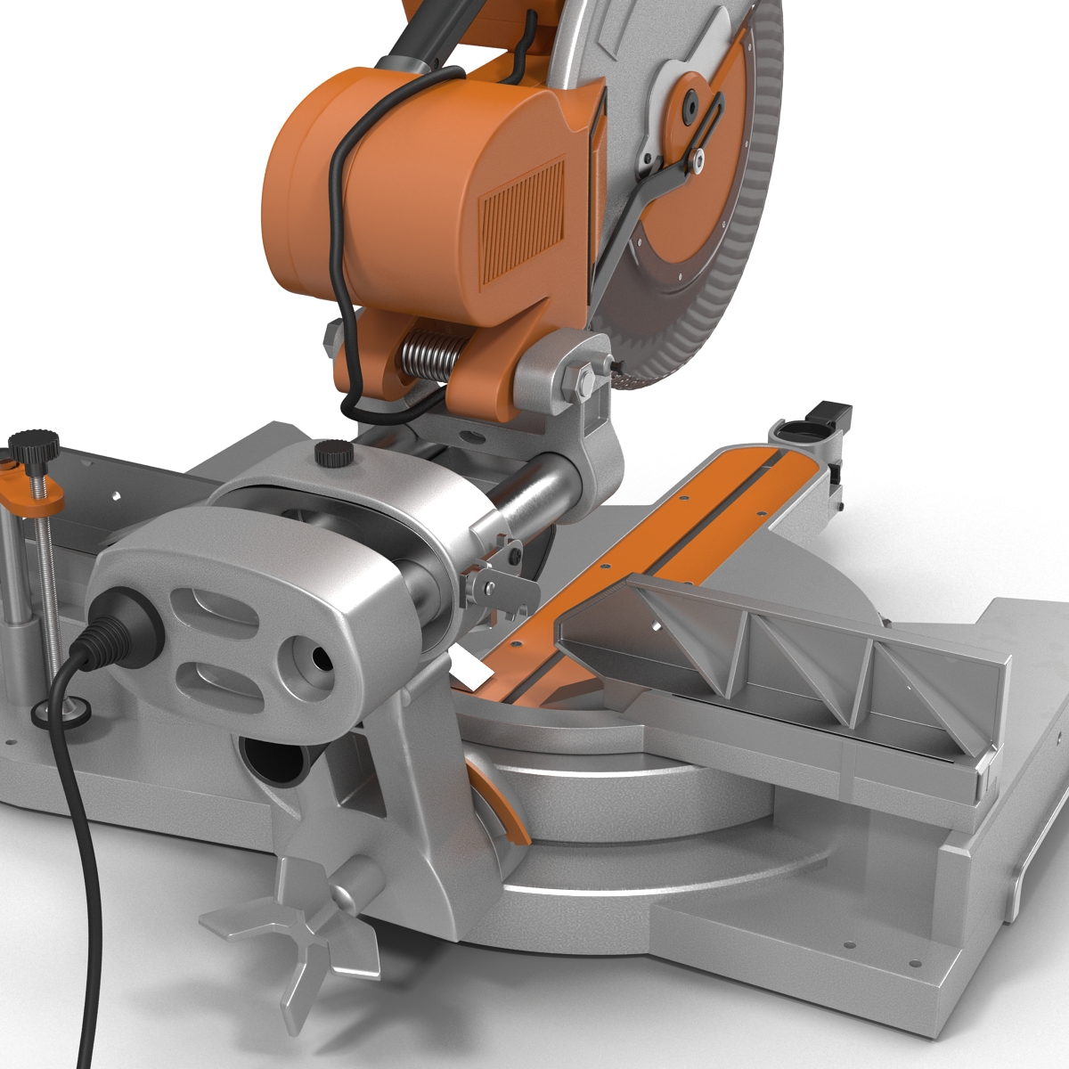 Mitre Saw 3D model