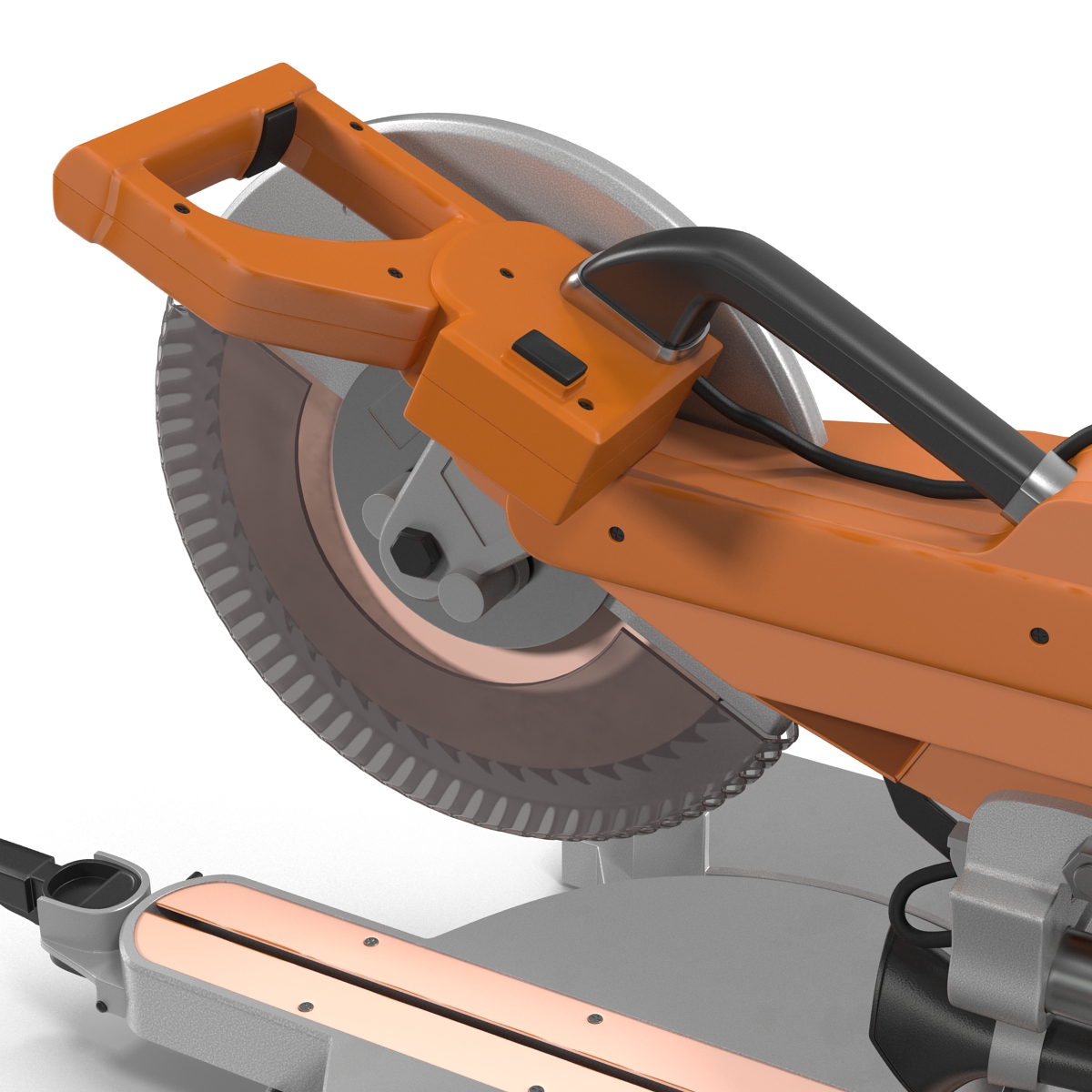 Mitre Saw 3D model