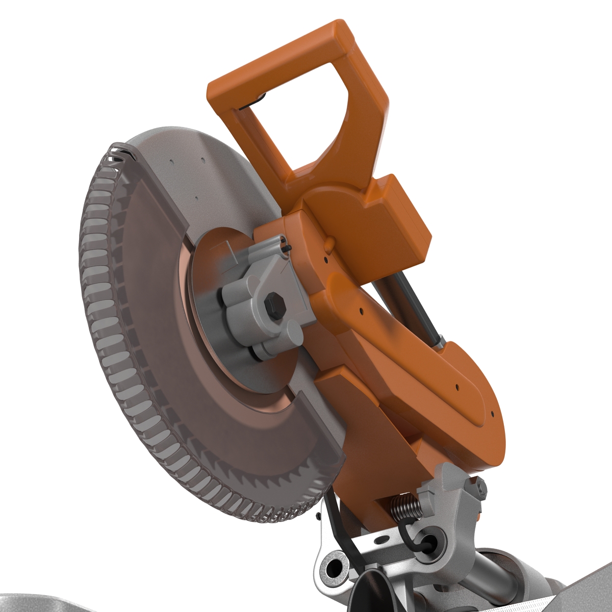 Mitre Saw 3D model