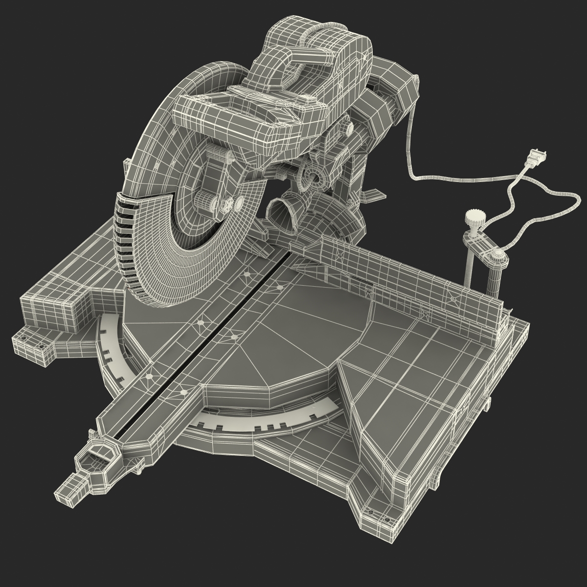 Mitre Saw 3D model